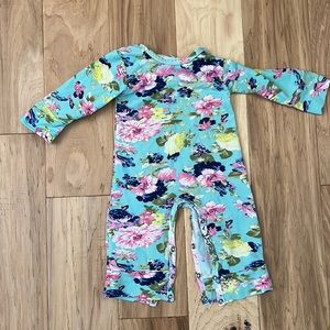 Bailey’s Blossoms long sleeve romper